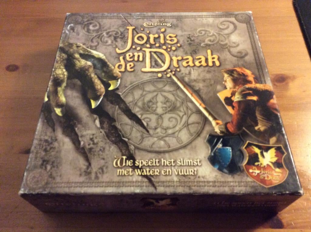 Joris en de Draak. Bordspel van de Efteling, Hobby en Vrije tijd, Gezelschapsspellen | Bordspellen, Een of twee spelers, Ophalen of Verzenden