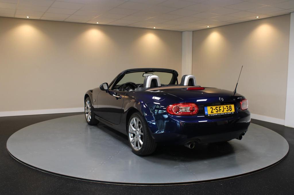 Mazda MX-5 Roadster Coupé 1.8 Hanabi *Limited Edition* Orig, Auto's, 127 pk, Euro 5, Achterwielaandrijving, Gebruikt