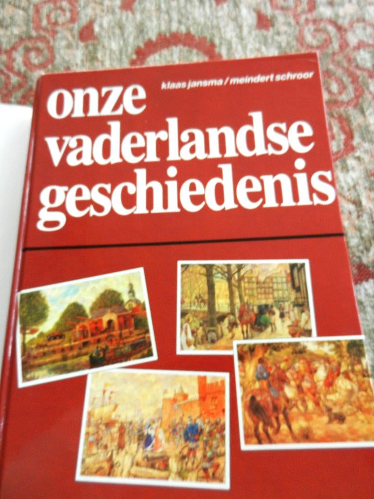boek  Onze Vaderlandse Geschiedenis, Boeken, Ophalen, Zo goed als nieuw