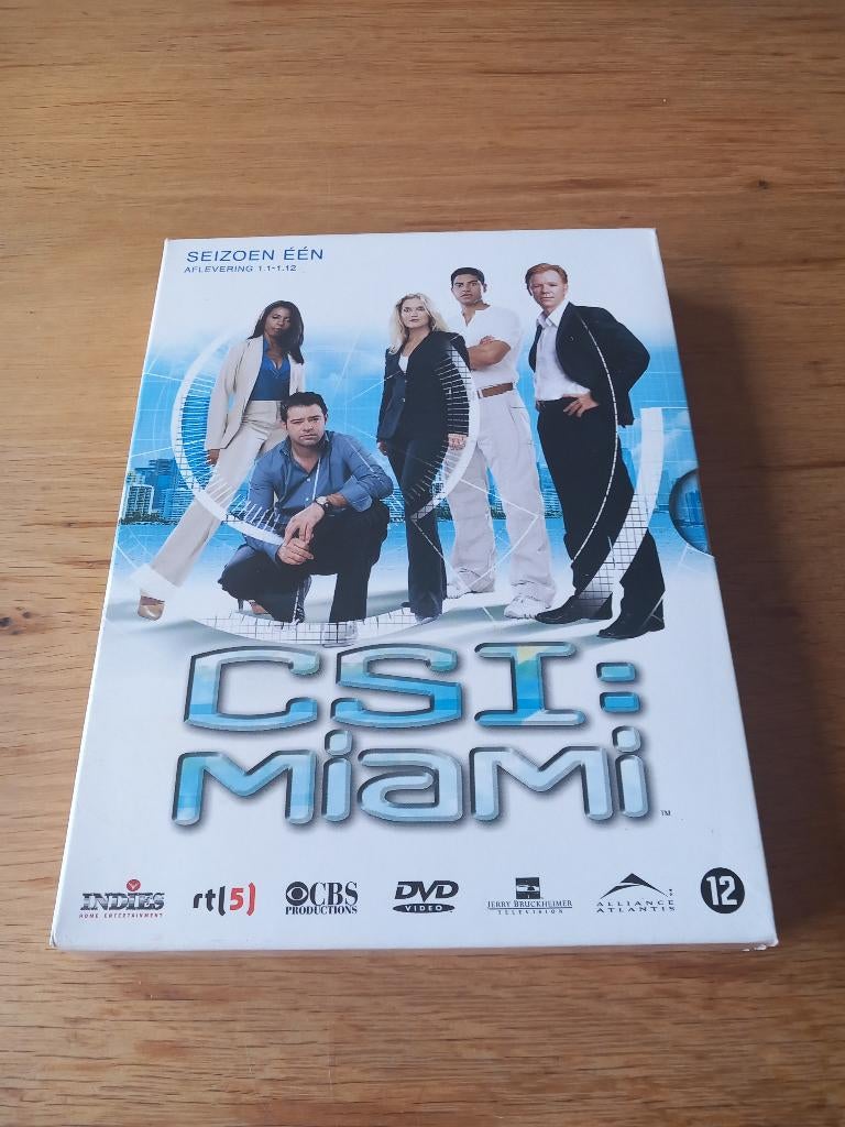 CSI Miami, Boxset, Ophalen of Verzenden, Zo goed als nieuw, Actie en Avontuur