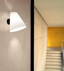 Leucos Micene wandlamp, Ophalen, Zo goed als nieuw, Glas