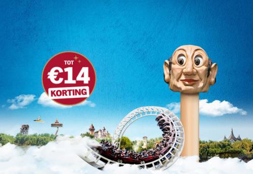 Albert Heijn spaarzegels voor dagje Efteling (€ 0,25 p.s.), Albert Heijn, Ophalen