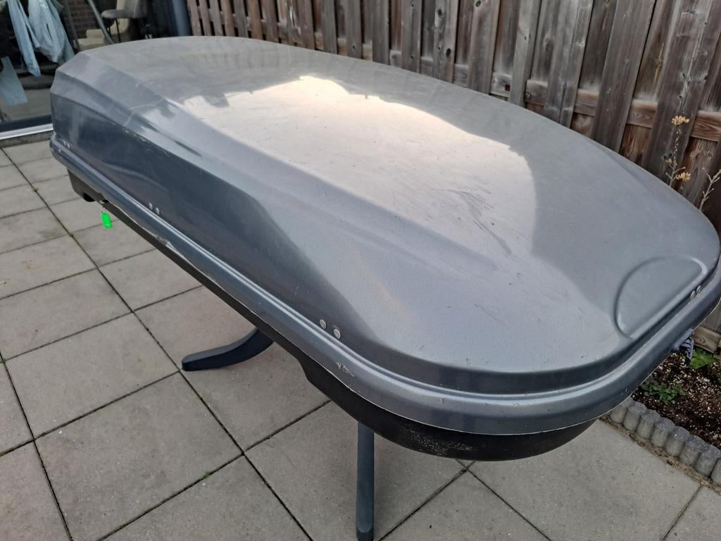 Groot dakkoffer FL 580, Ophalen