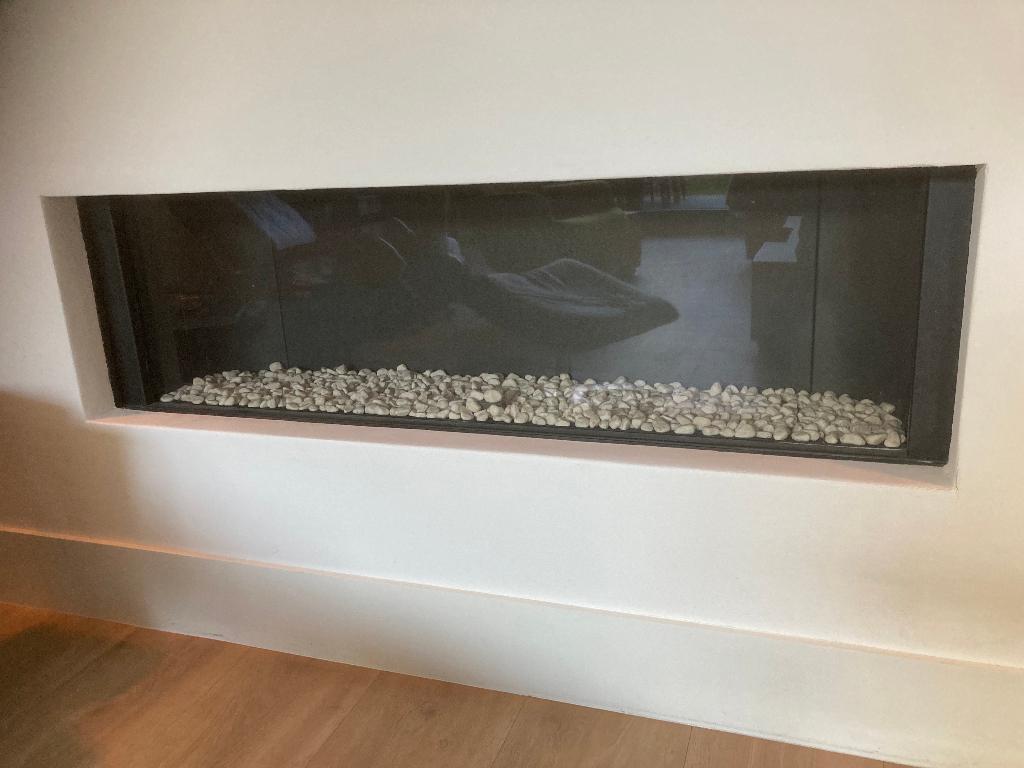 gashaard, Ophalen, Gebruikt, Vrijstaande haard, Gashaard