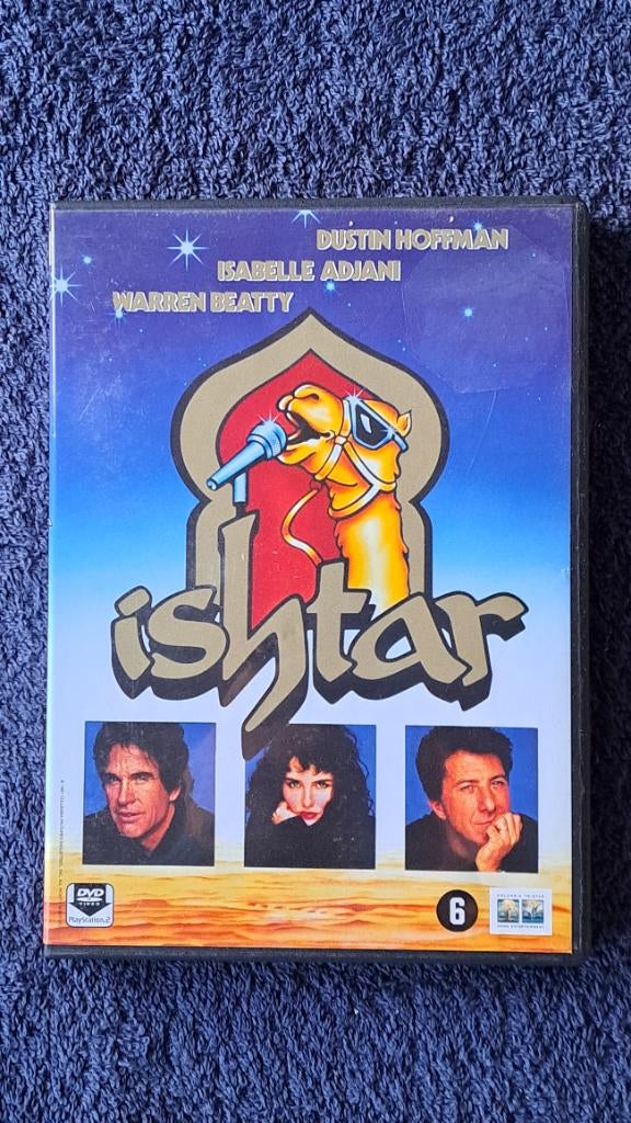 Ishtar "Dustin Hoffman, Warren Beatty", Alle leeftijden, Ophalen of Verzenden, Zo goed als nieuw, Romantische komedie