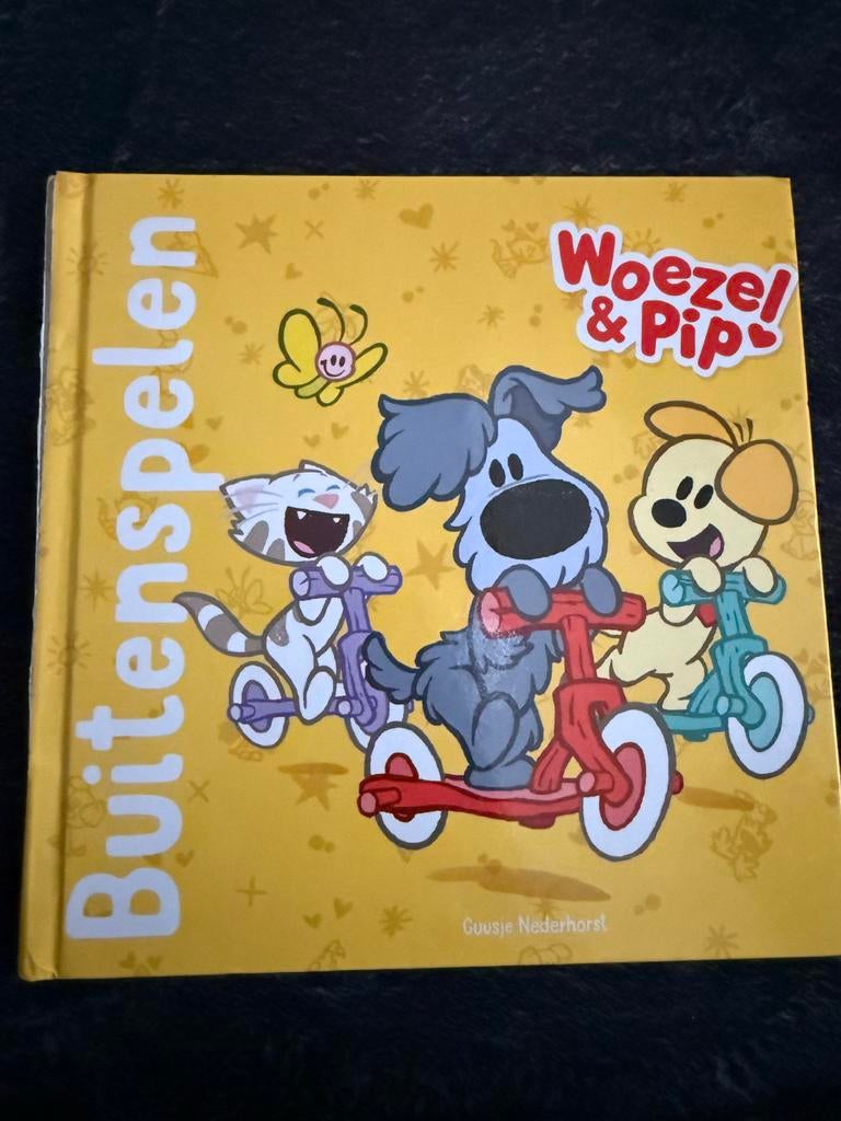 Woezel & Pip Buitenspelen, Ophalen of Verzenden, Gelezen, Fictie algemeen