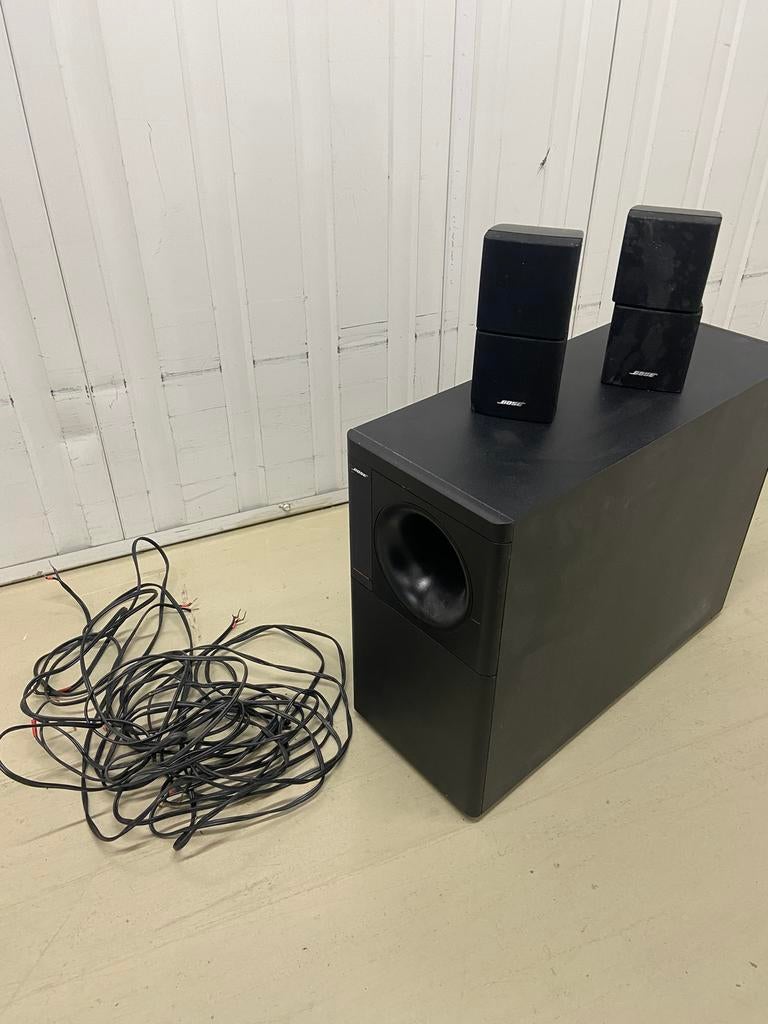 Bose Acoustimass 5 - series 3, Ophalen of Verzenden, Gebruikt, Audiokanaal 2.1