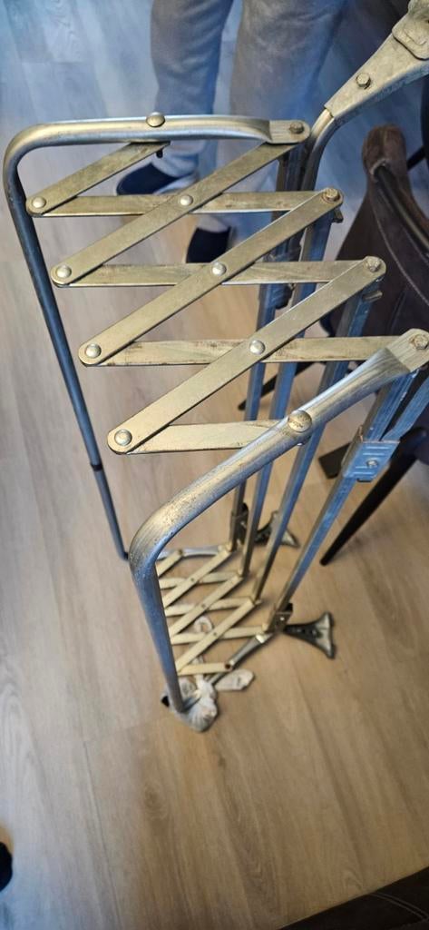 Vintage Oude Imperial Dakdrager Opvouwbaar VW Kever, Auto diversen, Dakdragers, Ophalen of Verzenden