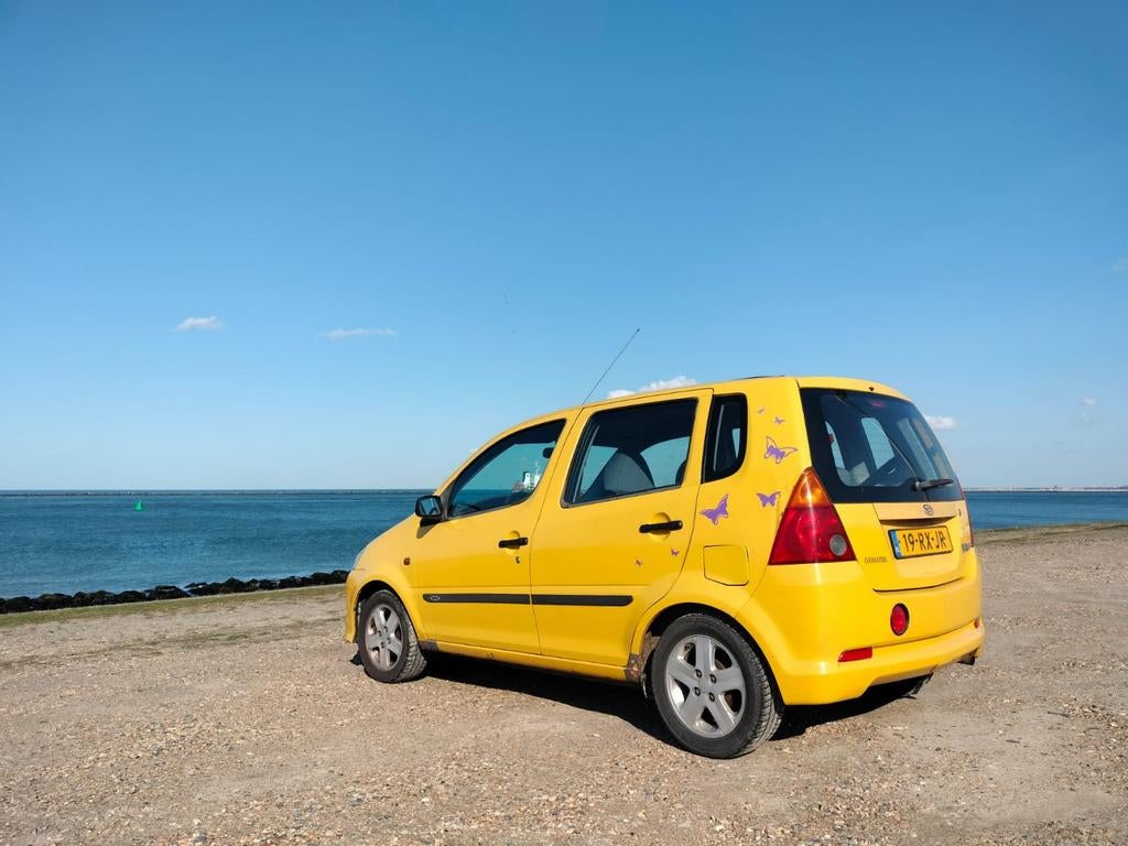 Daihatsu YRV 1.0 2005, 750 kg, Overige kleuren, 58 pk, Origineel Nederlands