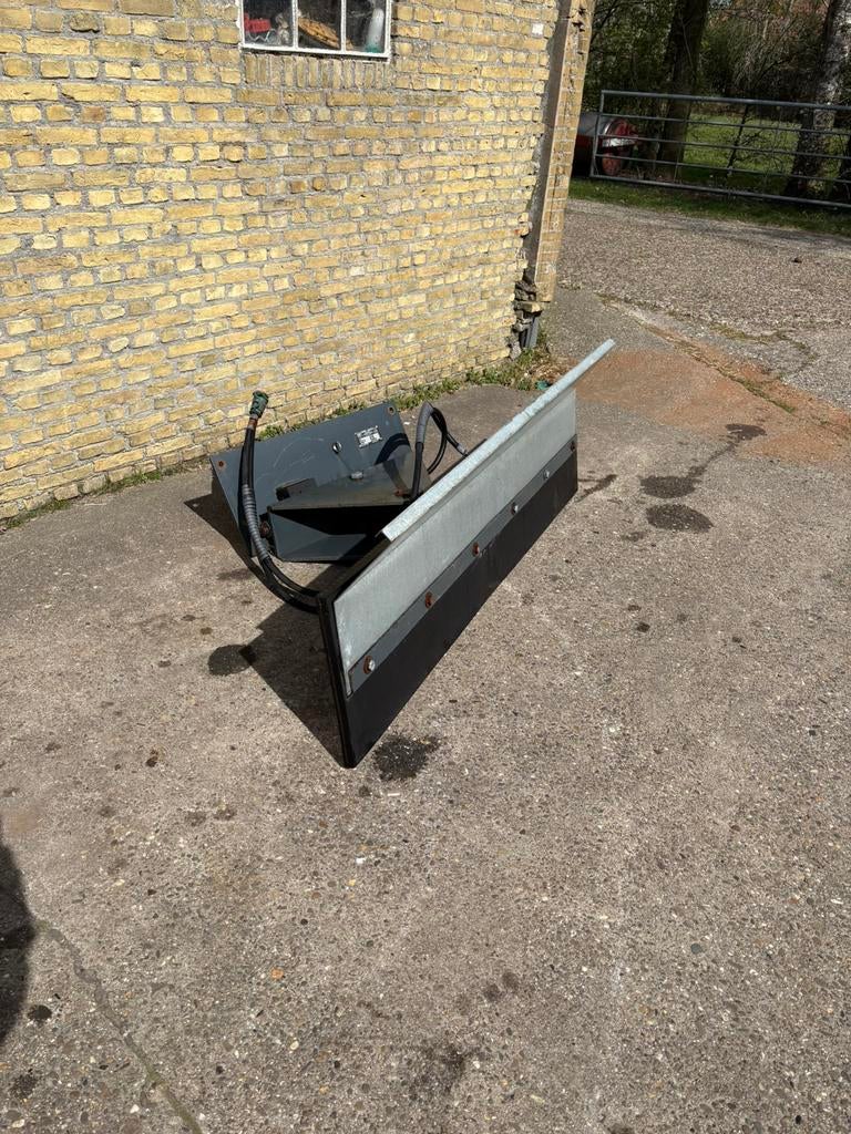 Hydraulische schuif gebr. Geens knikmops aansluiting shovel, Ophalen of Verzenden, Gebruikt