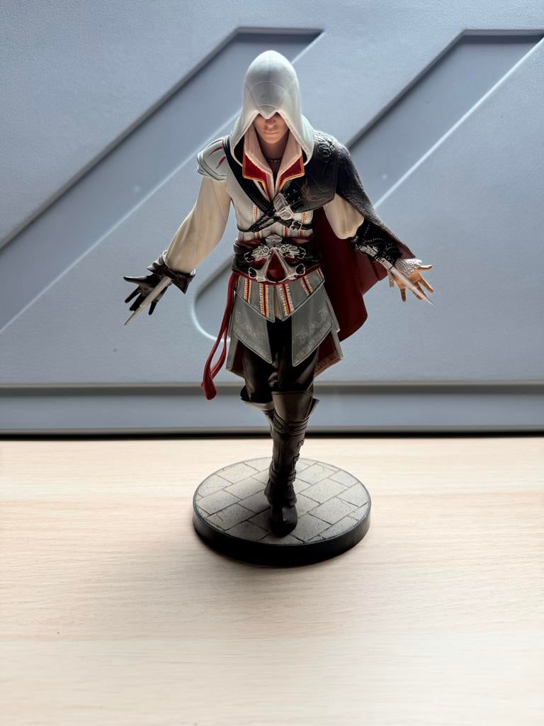 Assassins Creed 2 Ezio collectors figure, Ophalen of Verzenden, Gebruikt