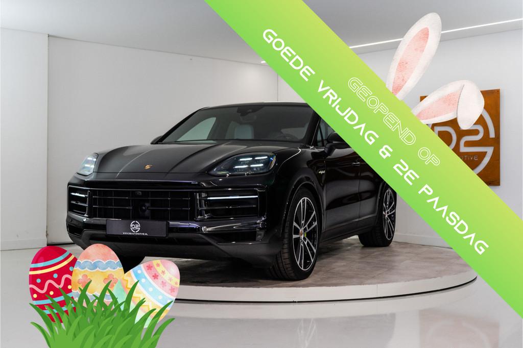 Porsche Cayenne Coupé 3.0 E-Hybrid 462PK | InnoDrive | Bose, Automaat, Gebruikt, 2995 cc, 4 stoelen