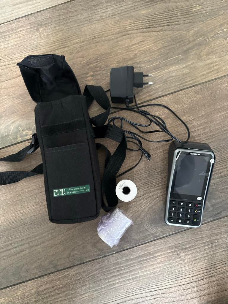 Verifone V400 4G & Wifi pinautomaat, Zakelijke goederen, Ophalen of Verzenden