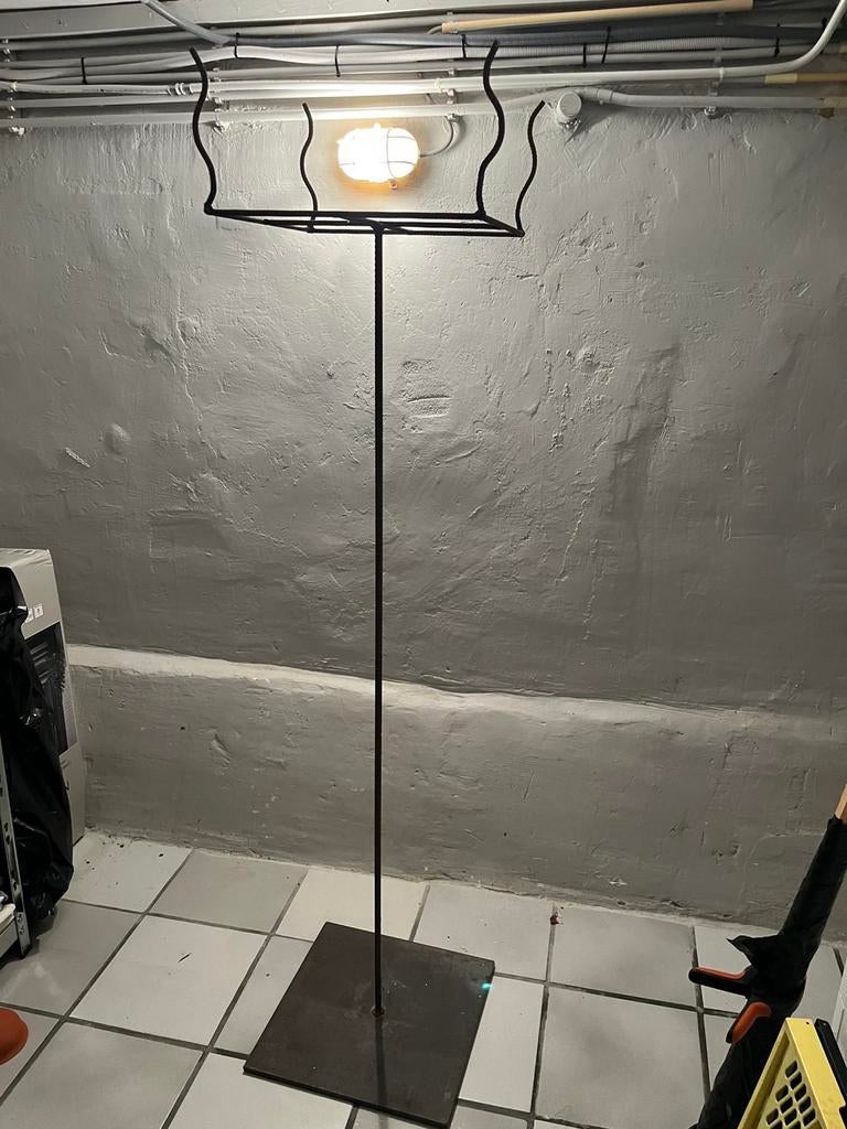 decoratie standaard, Huis en Inrichting, Woonaccessoires | Overige, Zo goed als nieuw, Metaal, Ophalen