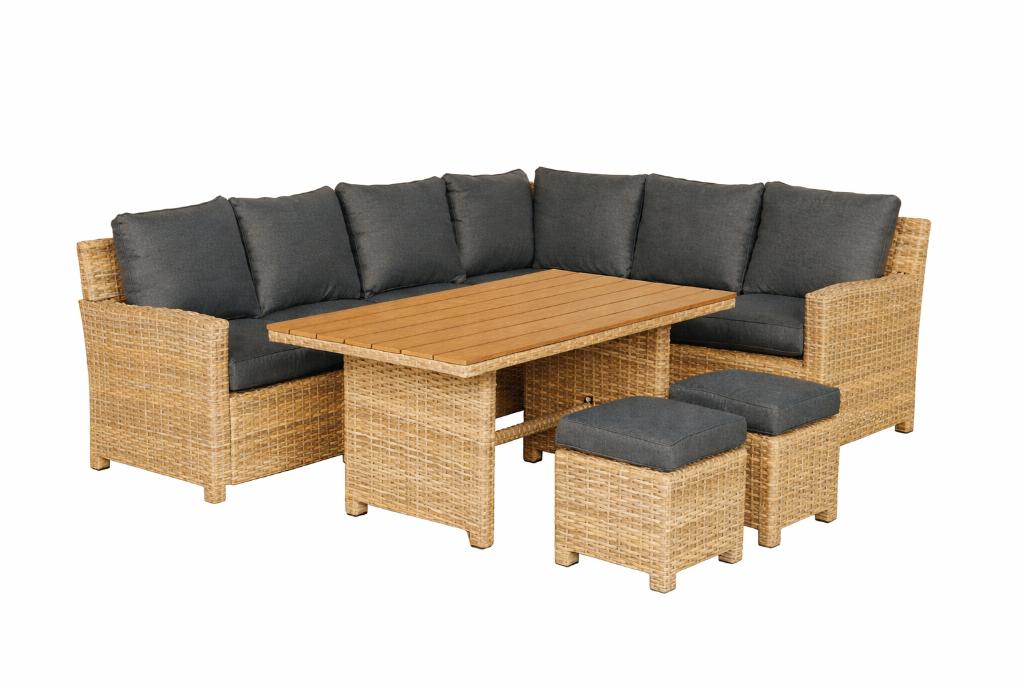 Tuinset Falcon | Tuincentrum Van der Spek, Ophalen, Bank, Nieuw, Wicker