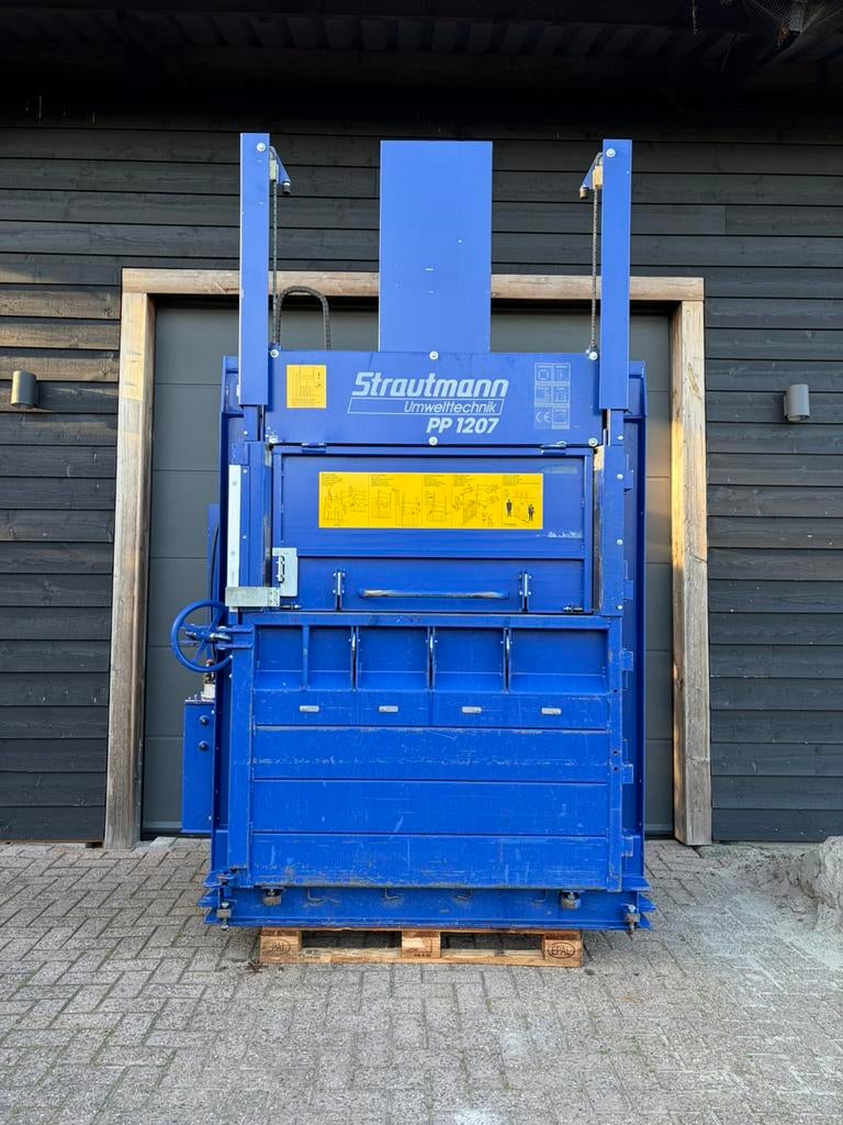 Strautmann PP1207 | 58 ton | Balenpers | Papierpers, Ophalen of Verzenden