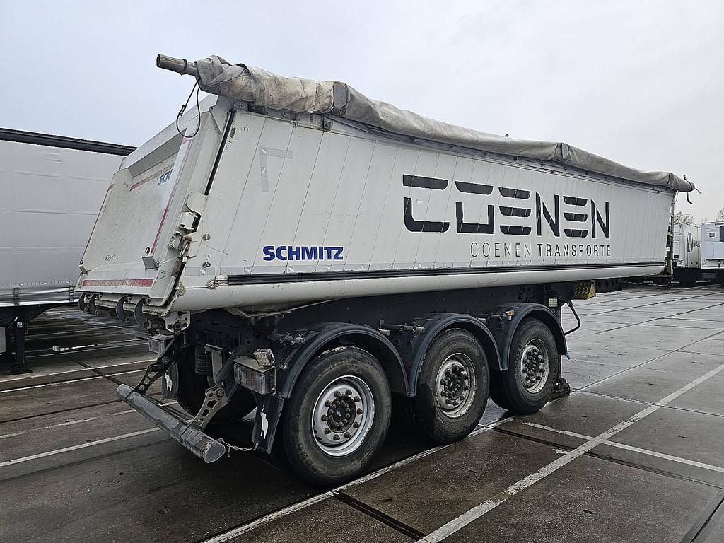 SCHMITZ SKI24 24m2 alu lift axle, Overige kleuren, Bedrijf, Aanhangers en Opleggers, Te koop