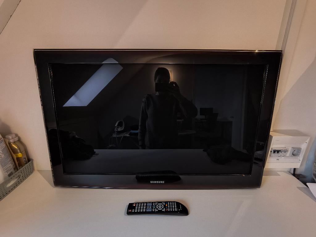 Samsung 40 inch TV | Werkt goed | Model LE40A656A1F, Ophalen, Gebruikt, LCD, 100 Hz