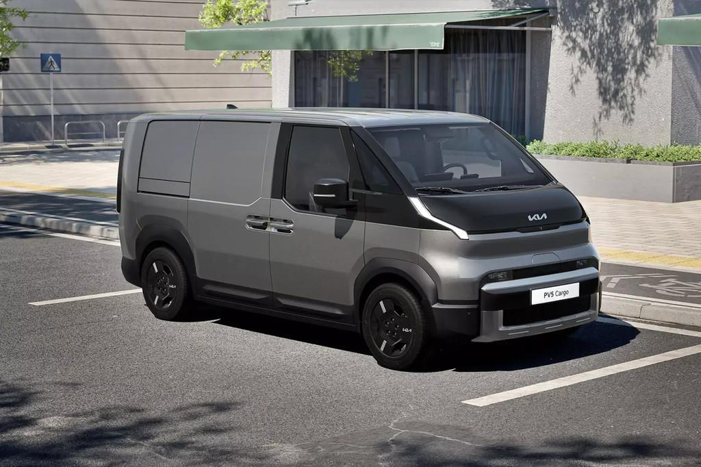 Kia PV5 L2H1 Elite Executive 71.2 kWh, Automaat, Stof, Kia, Origineel Nederlands