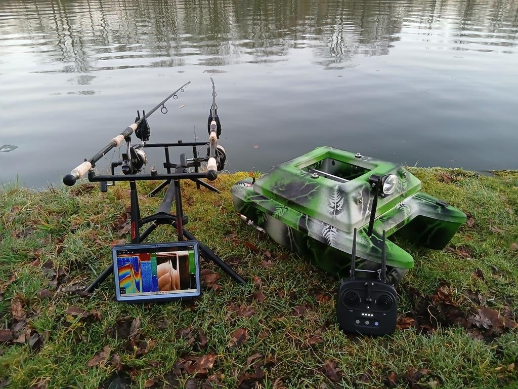 Voerboot reparatie*onderhoud*fishfinder*verkoop*inkoop, Watersport en Boten, Hengelsport | Karpervissen, Ophalen of Verzenden