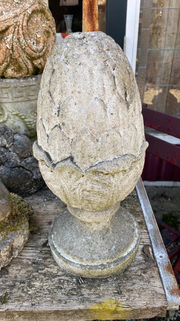 Betonnen artisjok, Ophalen, Gebruikt, Overige typen, Nvt