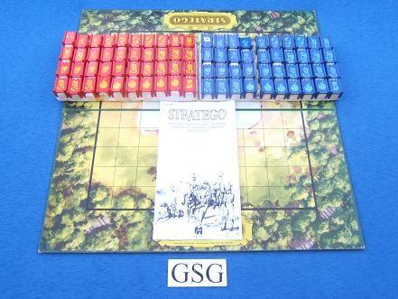 Stratego nr. 495-54, Hobby en Vrije tijd, Gezelschapsspellen | Bordspellen, Ophalen, Gebruikt