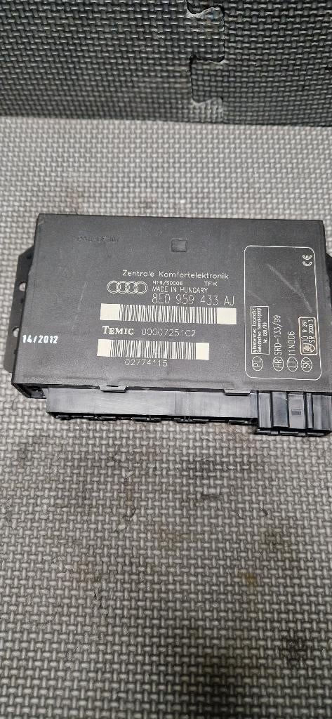 AUDI A4 B6 COMFORT MODULE / 8E0 959 433 AJ, Gebruikt, Dajhajsautodemontage@gmail.com, AUDI, Audi