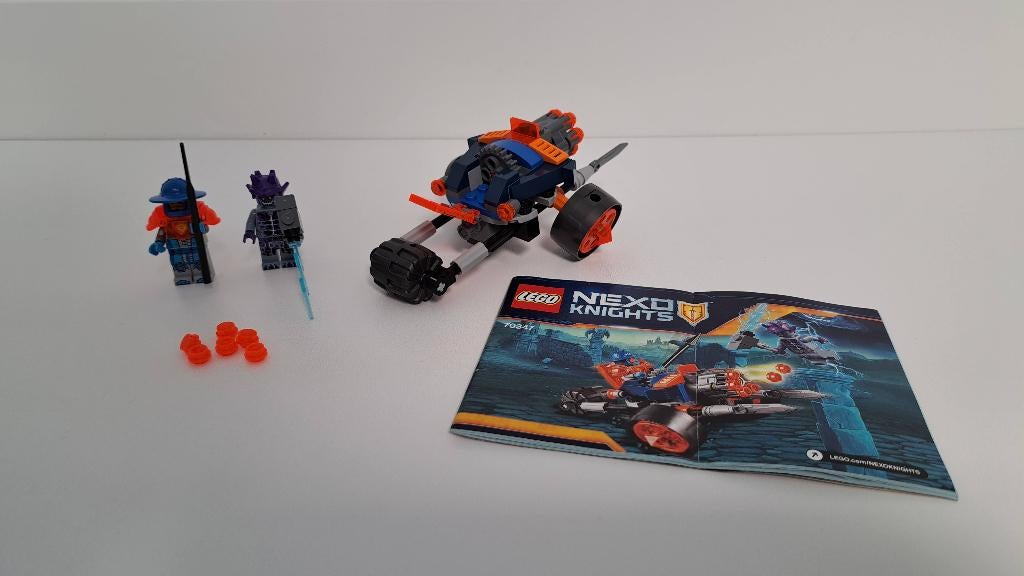 Lego Nexo Knights Artillerie van de koninklijke garde 70347, Compleet, Overige thema's, Lego, Ophalen of Verzenden