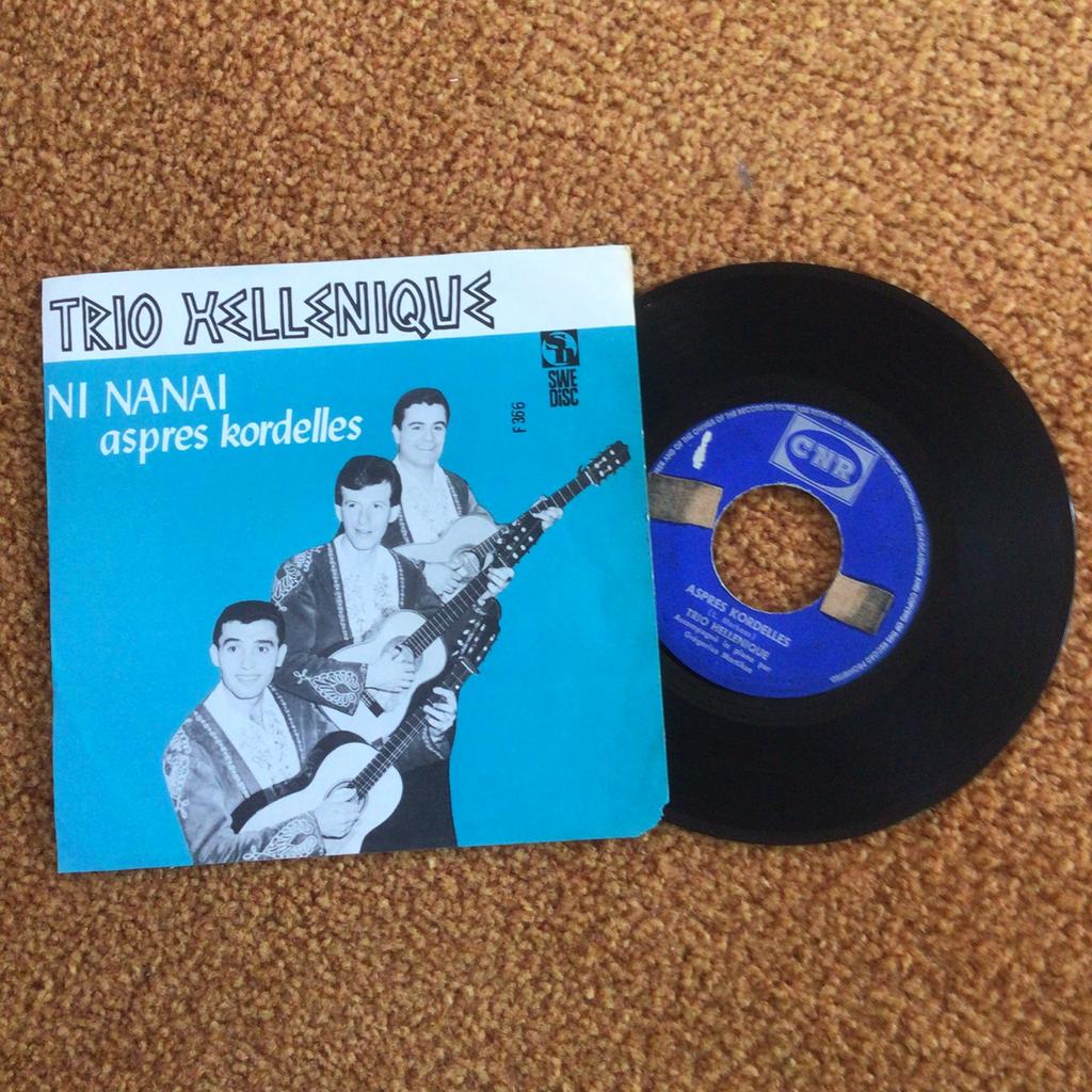 Trio Hellnique, Cd's en Dvd's, Ophalen of Verzenden