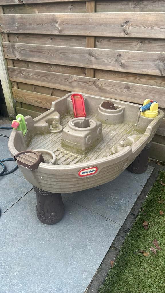 Little tikes piratenboot waterspeeltafel, Ophalen, Gebruikt