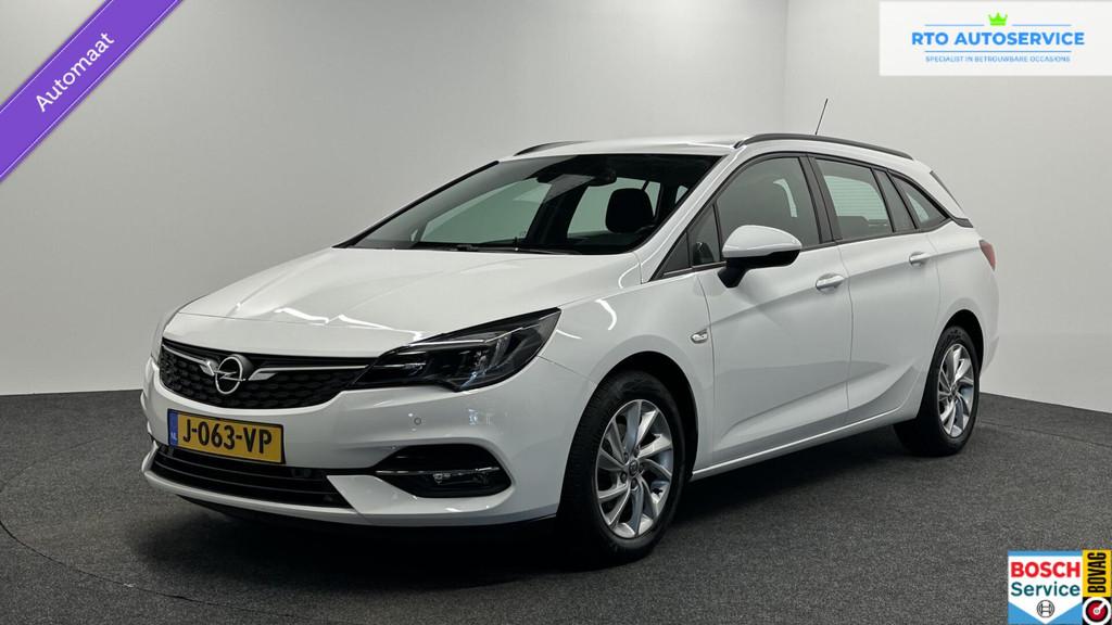 Opel Astra Sports Tourer 1.4 Edition NAVIGATIE 63000 KM, 145 pk, Stof, Gebruikt, Met garantie (alle)