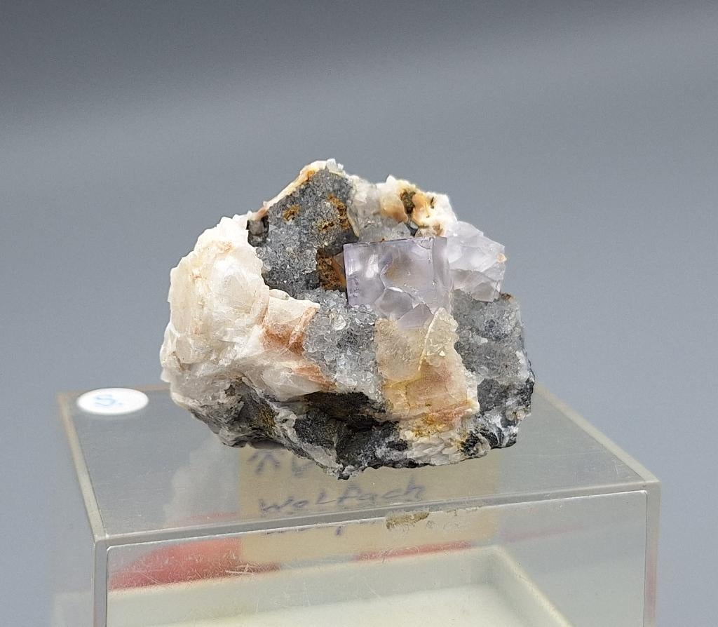 Fluoriet - Grube Clara, Duitsland, Ophalen of Verzenden, Mineraal