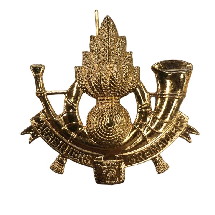 Embleem - Garderegiment Grenadiers en Jagers - KL, Verzamelen, Defensie, Ophalen of Verzenden, Defensie, Nederland