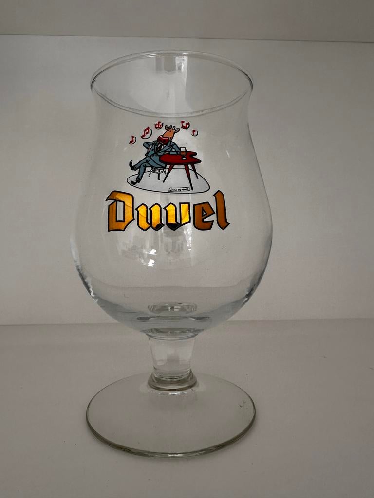 Duvel glazen collectie, Ophalen, Gebruikt, Bierglas