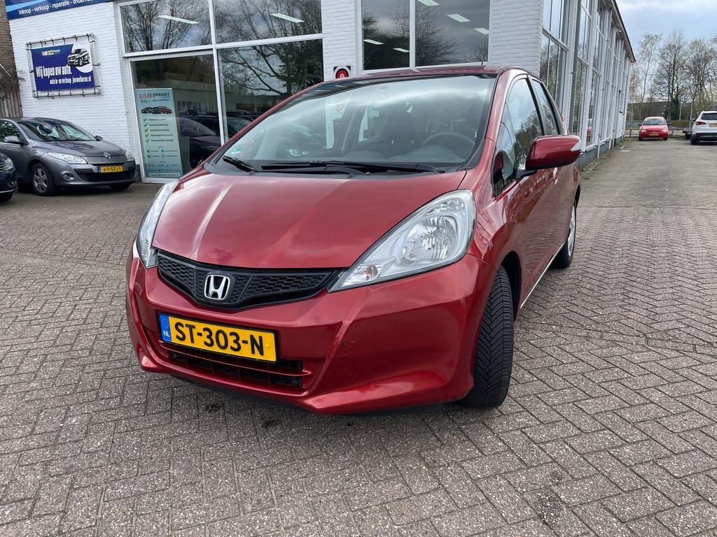 Honda Jazz 1.4 Trend AUTOMAAT, Auto's, Honda, Bedrijf, Te koop, Jazz, ABS, Airbags, Airconditioning, Centrale vergrendeling, Electronic Stability Program (ESP)