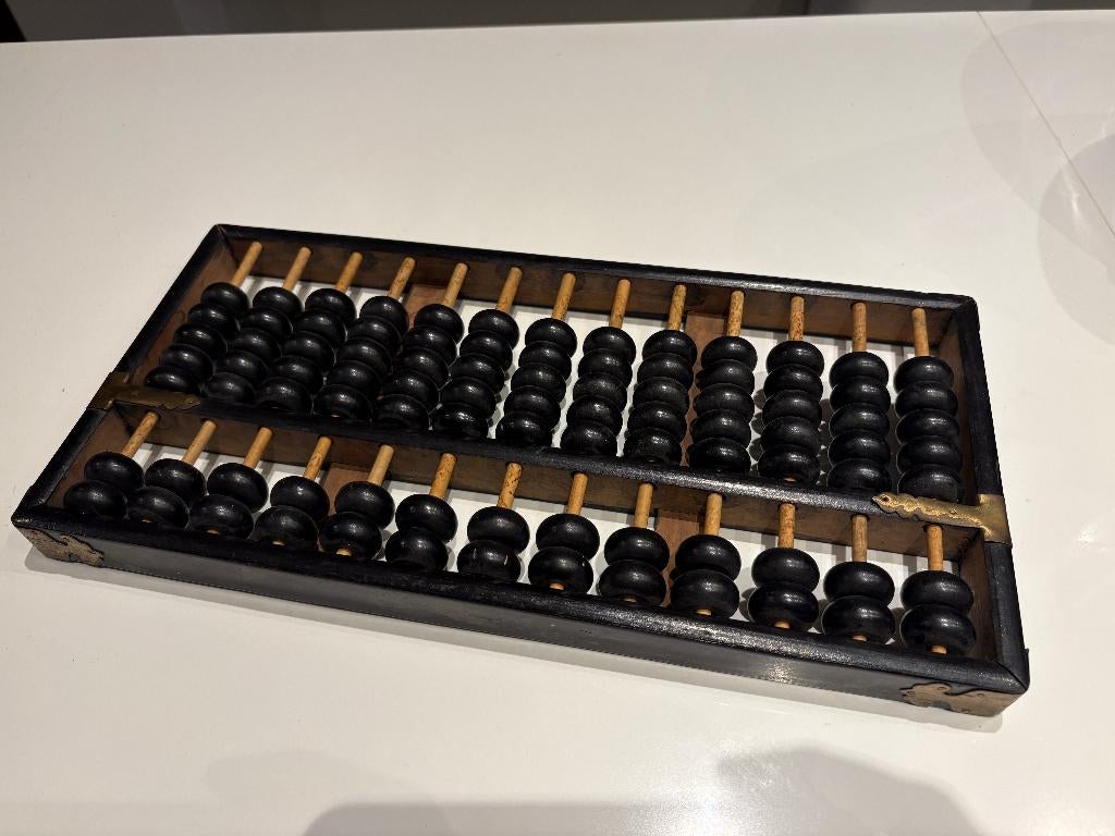 Houten telraam Suanpan, Antiek en Kunst, Ophalen of Verzenden