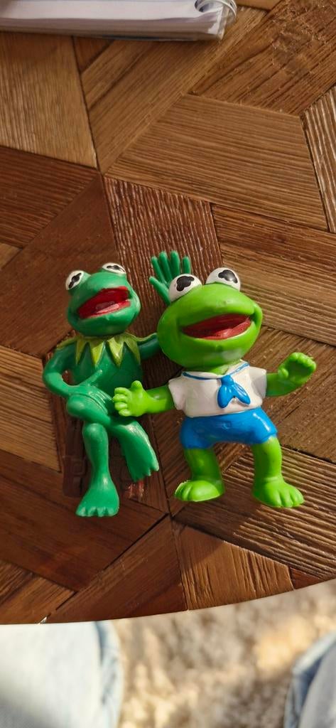 Kermit de Kikker Poppetjes, Ophalen of Verzenden, Gebruikt