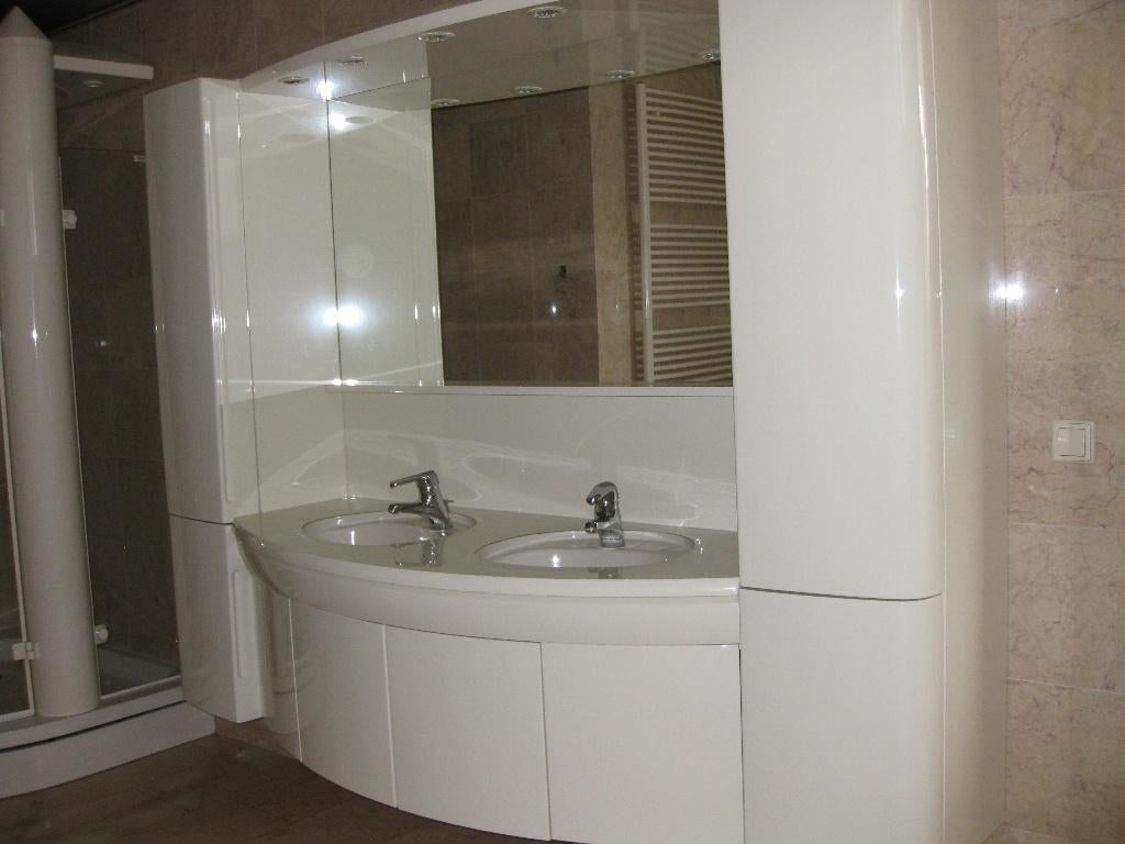 badkamermeubel, Huis en Inrichting, Badkamer | Badkamermeubels, Ophalen, Zo goed als nieuw, 200 cm of meer, 150 tot 200 cm