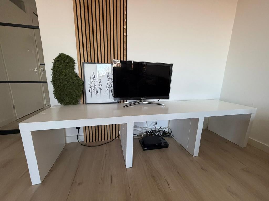 Televiekast/tafel, Huis en Inrichting, Ophalen, Gebruikt, 25 tot 50 cm, 50 tot 100 cm