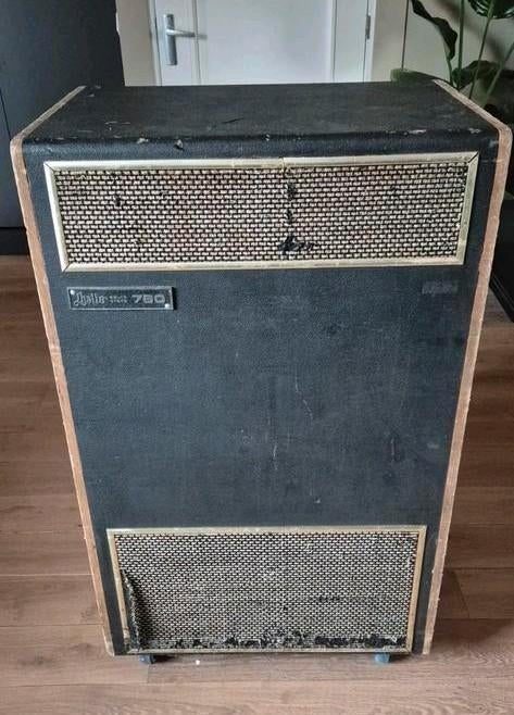 Leslie 760 met Leslie Deluxe Combo Pre-Amp, Ophalen, Gebruikt, Minder dan 500 watt, Keyboardversterker