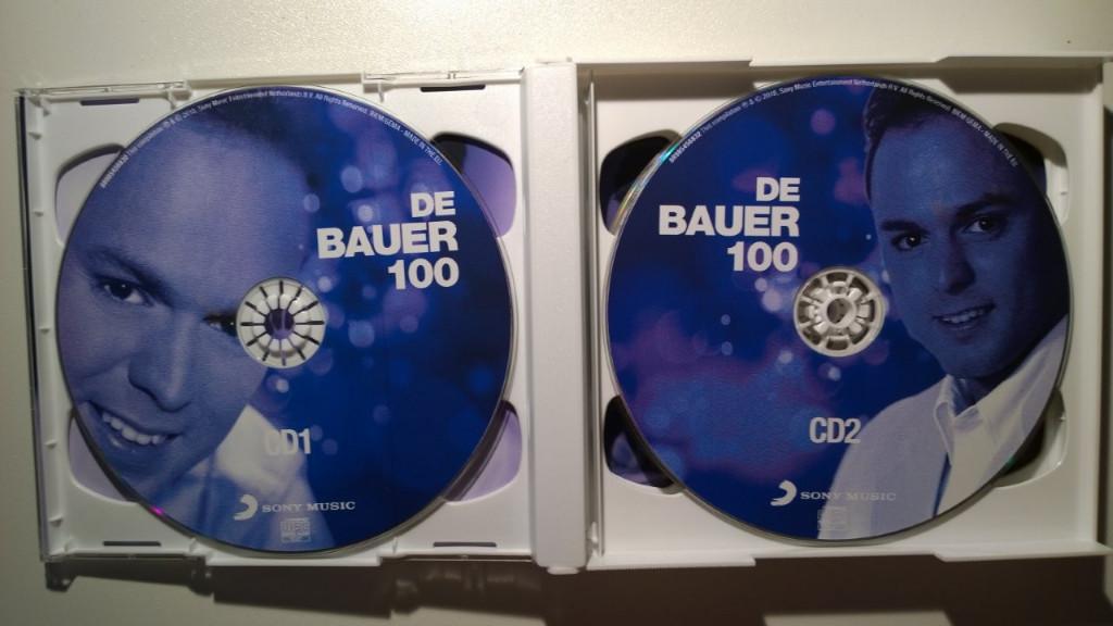 Frans Bauer - De Bauer 100, Ophalen of Verzenden, Zo goed als nieuw, Levenslied of Smartlap