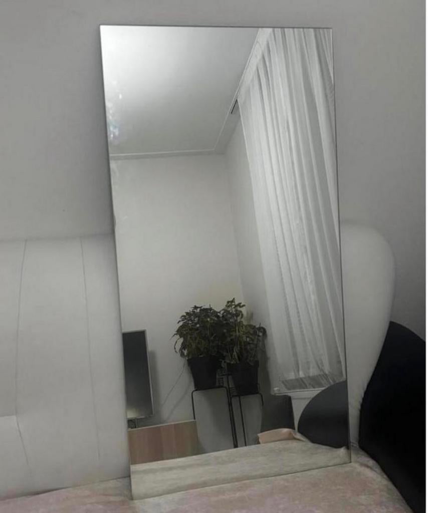 4 x kapper spiegel met oohang frame achterkant, Huis en Inrichting, Ophalen of Verzenden, Zo goed als nieuw, Rechthoekig, Minder dan 100 cm