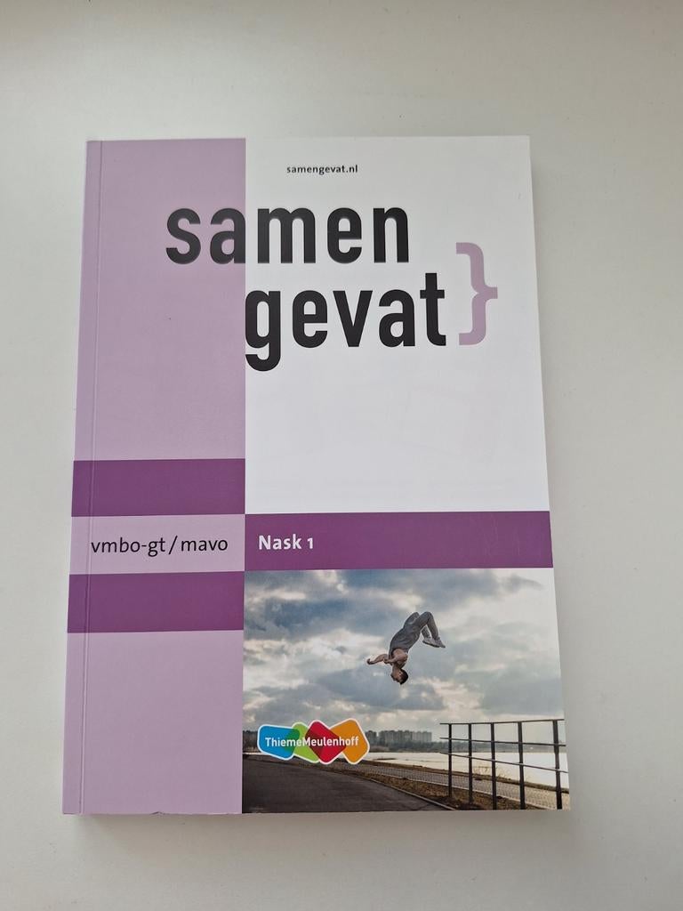 Samengevat Nask 1 - vmbo-gt/mavo, Ophalen of Verzenden, Zo goed als nieuw, VMBO, Nederlands