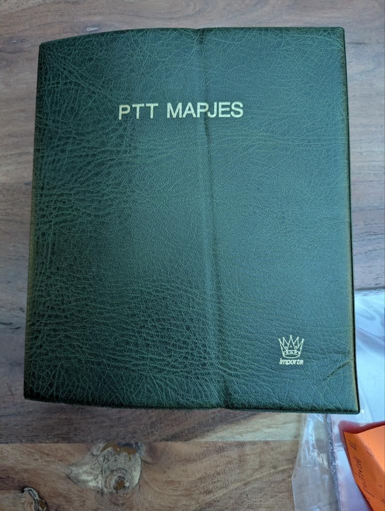 PTT postzegel mapjes, Ophalen of Verzenden