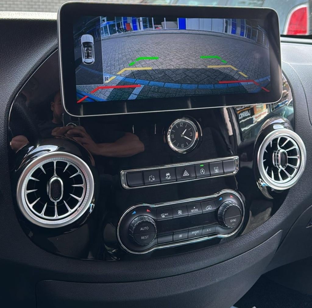 apple carplay mercedes vito navigatie android 15 usb Dynavin
