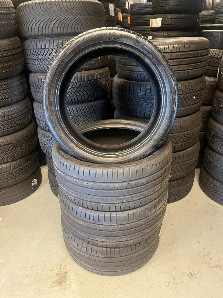 2x 245/40R20 Continental Zomerbanden, Continental, Ophalen of Verzenden, Band(en), Personenwagen