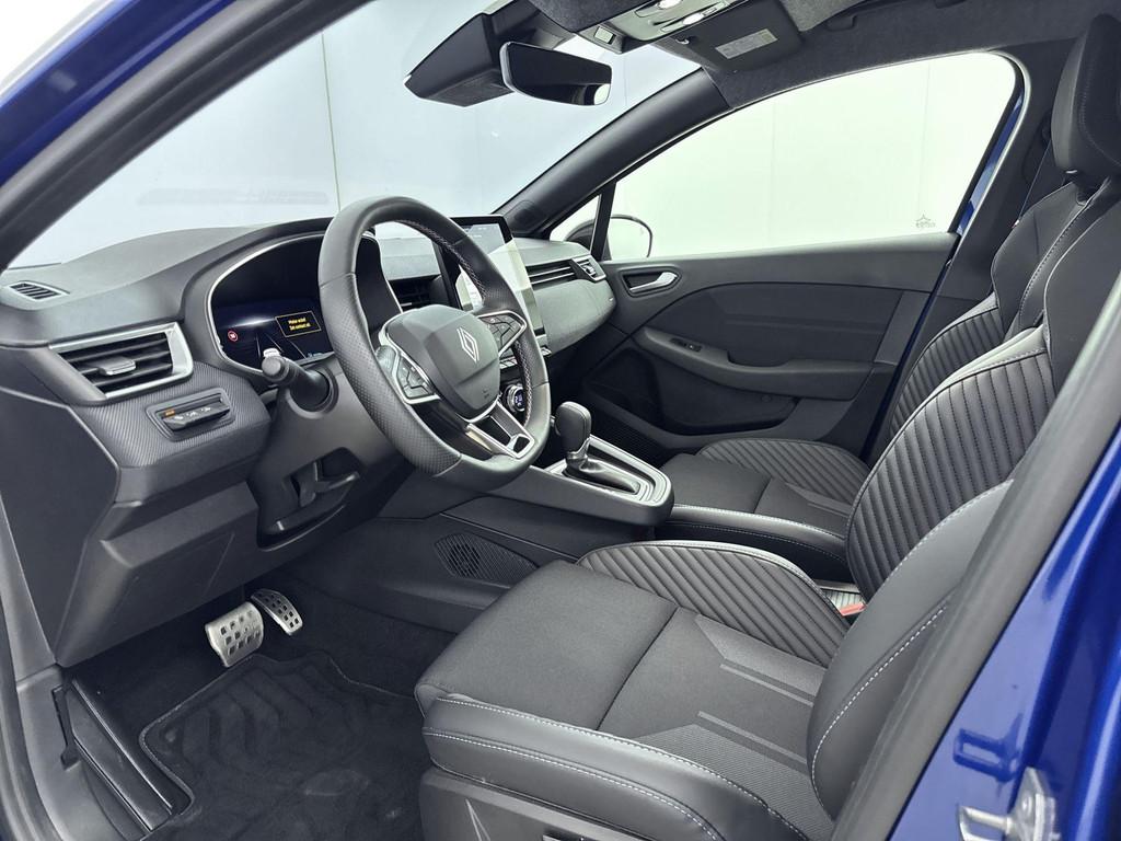 Renault Clio 1.6 E-Tech Full Hybrid Esprit Alpine 145PK | Au, Auto's, Renault, Stof, Gebruikt, Euro 6, Blauw