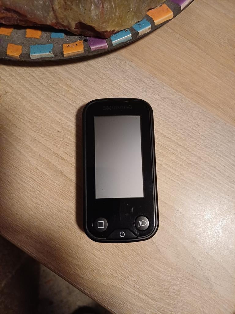 DISPLAY VAN SHIMANO SC-E6100. ZEER GOEDE STAAT., Ophalen, Zo goed als nieuw, Shimano