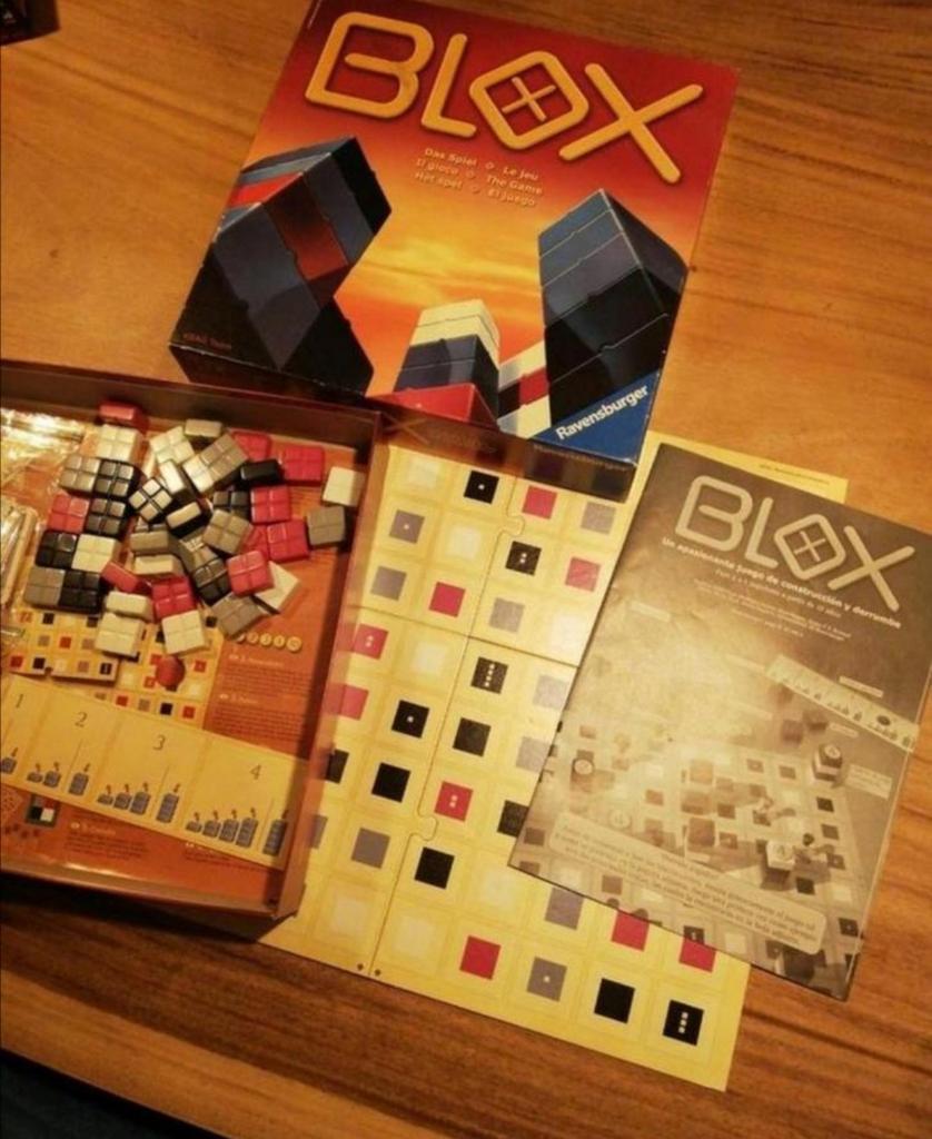 Blox, bordspel, Een of twee spelers, Ophalen of Verzenden, Zo goed als nieuw