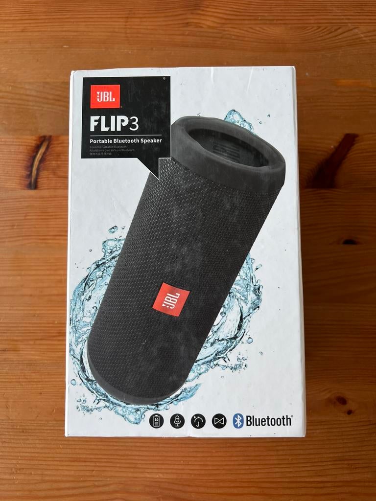 JBL Flip 3 portable bluetoth speaker, Audio, Tv en Foto, Luidsprekers, JBL, Overige typen, Ophalen of Verzenden, Zo goed als nieuw